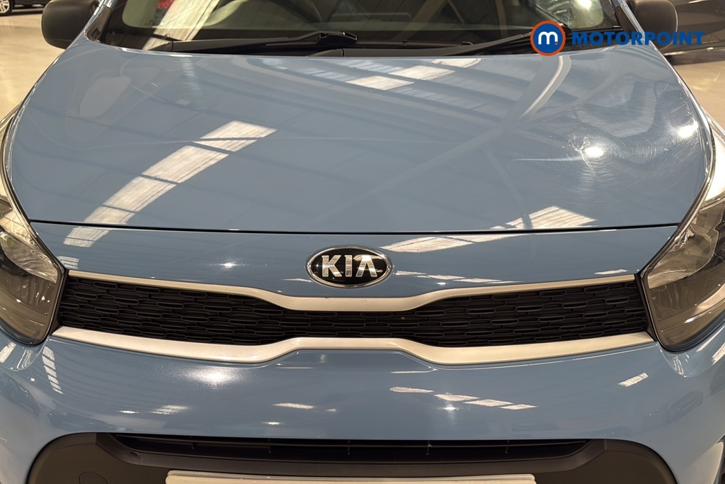 Kia Picanto 1.0 Dpi Gt-line Euro 6 Ss Grey #33