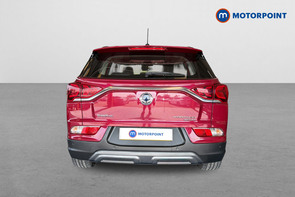 SsangYong Korando 1.5 Ventura Red #6