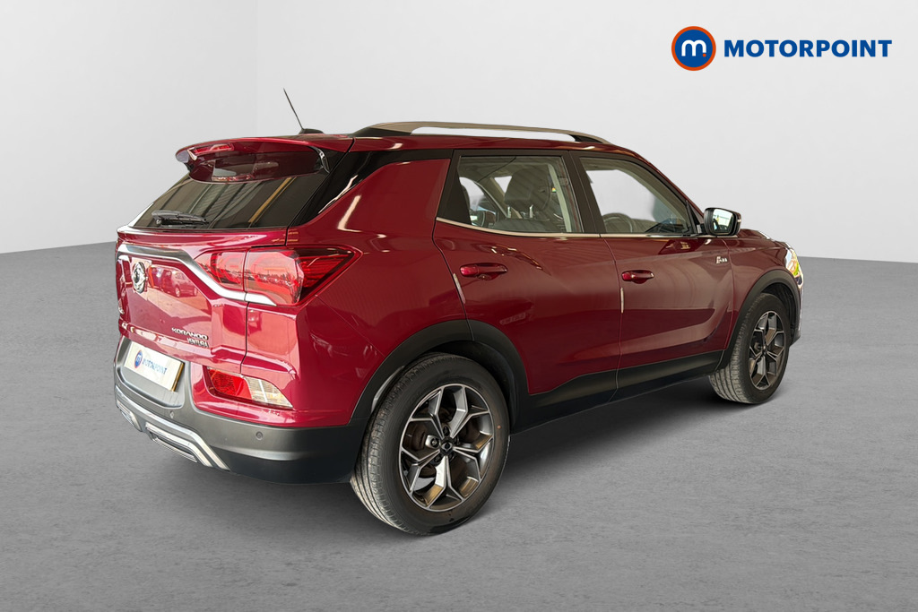 SsangYong Korando 1.5 Ventura Red #5
