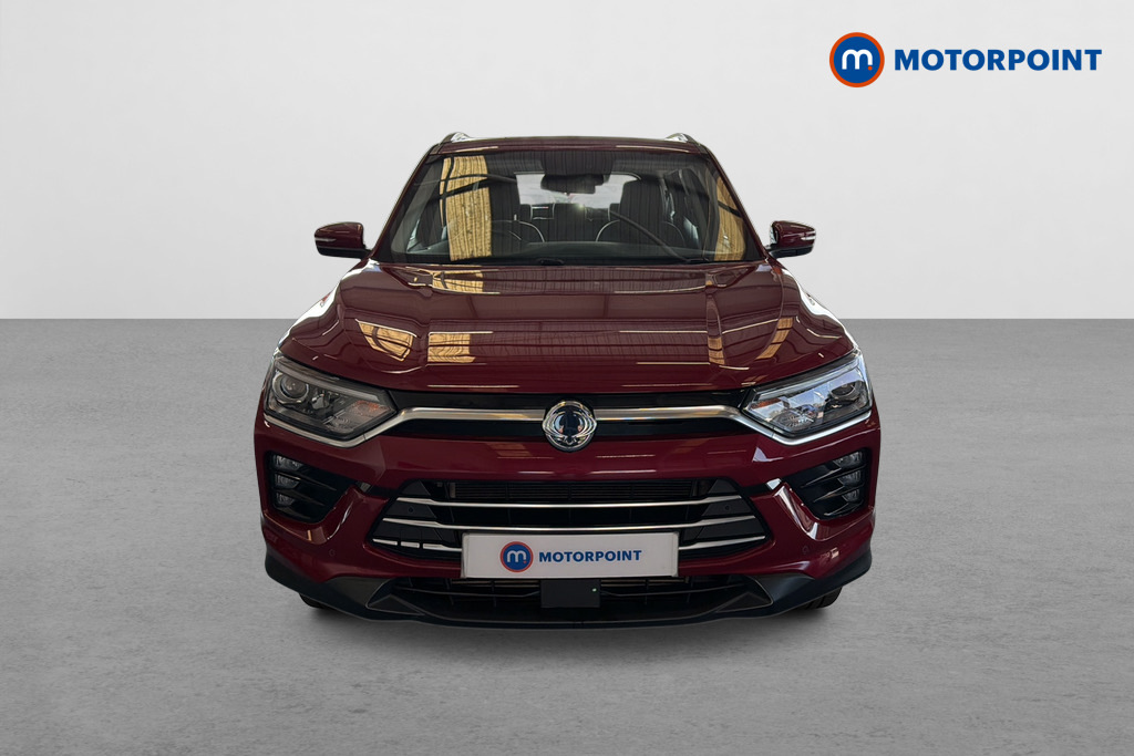 SsangYong Korando 1.5 Ventura Red #2