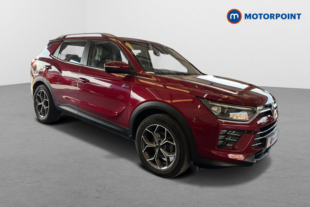 SsangYong Korando 1.5 Ventura Red