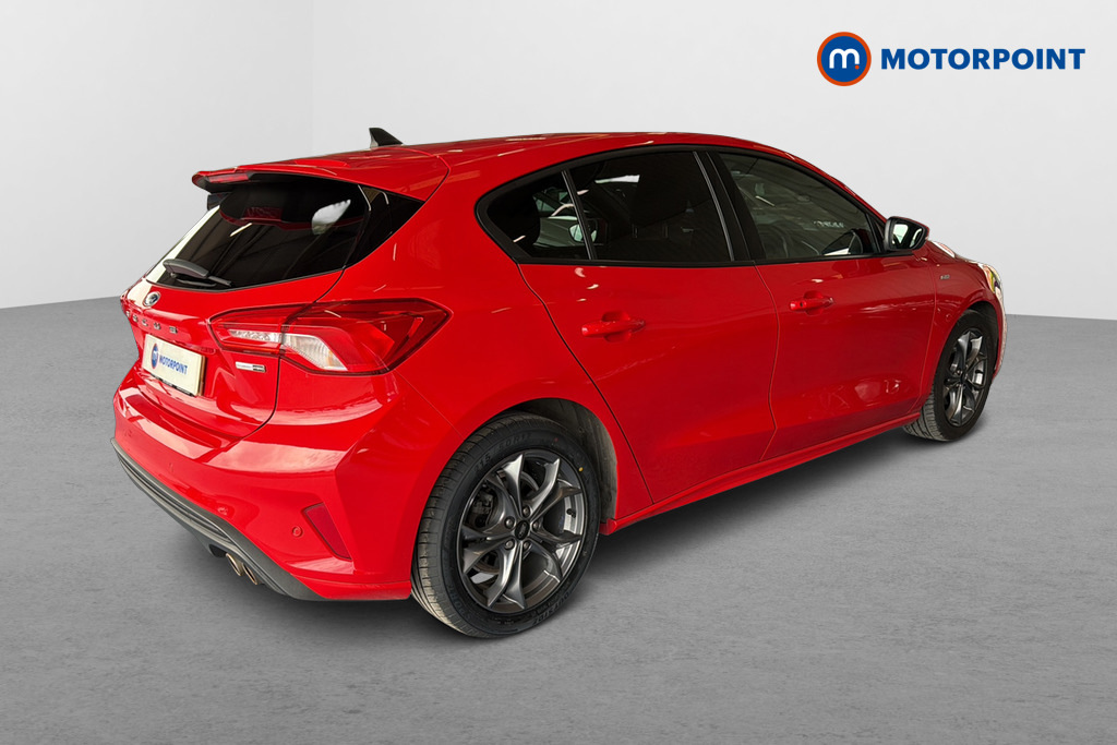 Ford Focus 1.0 Ecoboost Hybrid Mhev 125 St-line Edition Red #5