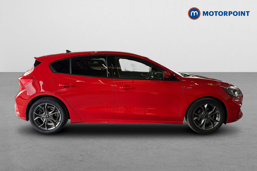 Ford Focus 1.0 Ecoboost Hybrid Mhev 125 St-line Edition Red #4
