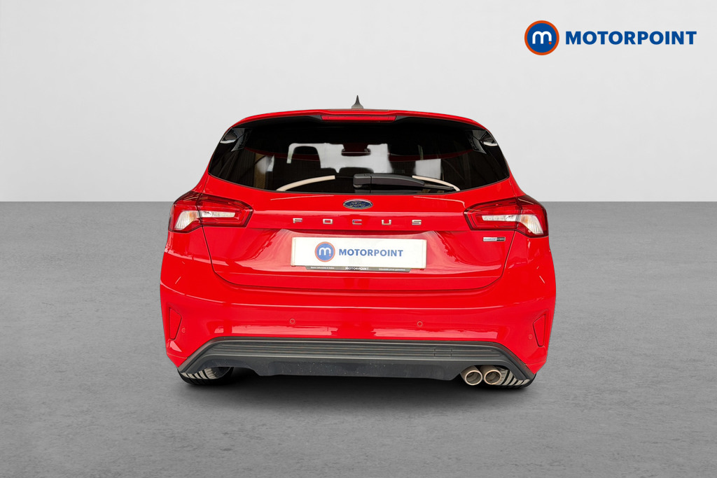 Ford Focus 1.0 Ecoboost Hybrid Mhev 125 St-line Edition Red #6