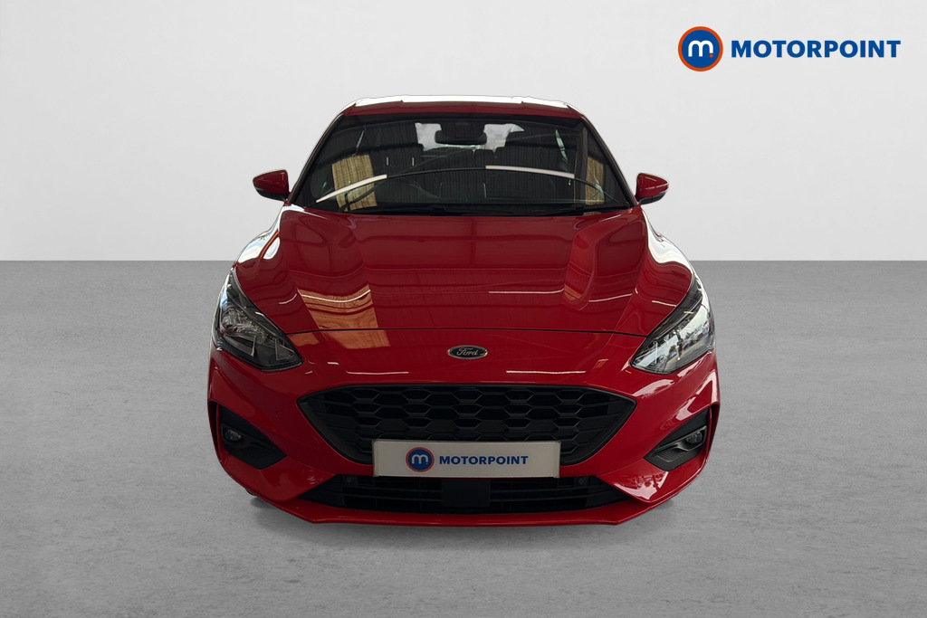 Ford Focus 1.0 Ecoboost Hybrid Mhev 125 St-line Edition Red #2