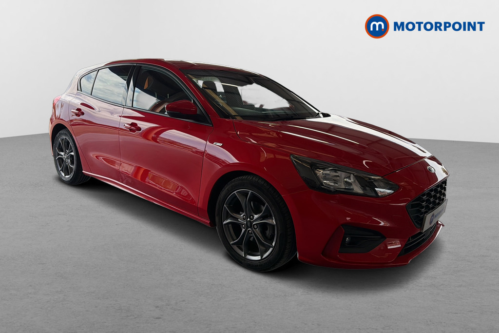Ford Focus 1.0 Ecoboost Hybrid Mhev 125 St-line Edition Red