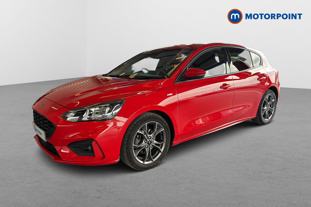 Ford Focus 1.0 Ecoboost Hybrid Mhev 125 St-line Edition Red #3