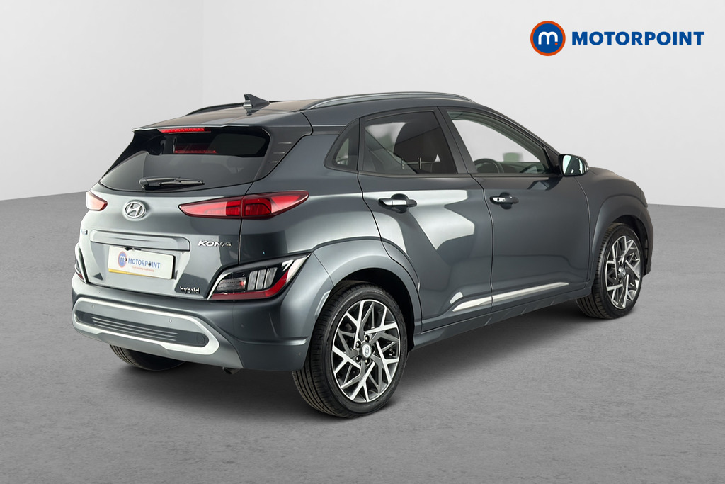 Hyundai Kona 1.6 Gdi Hybrid Ultimate Dct  #5