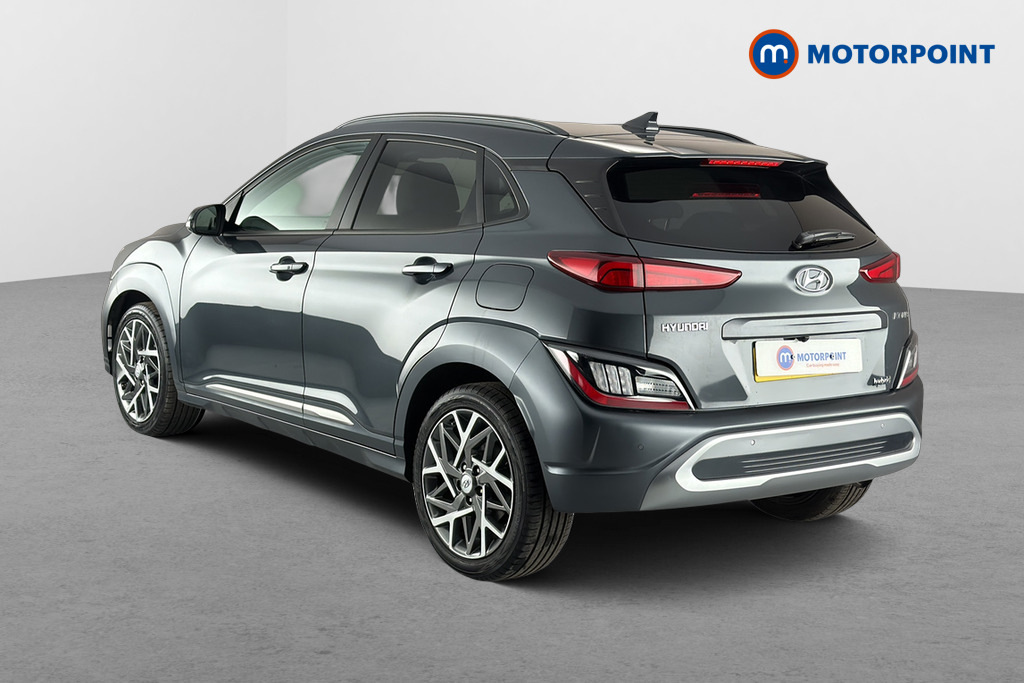 Hyundai Kona 1.6 Gdi Hybrid Ultimate Dct  #6