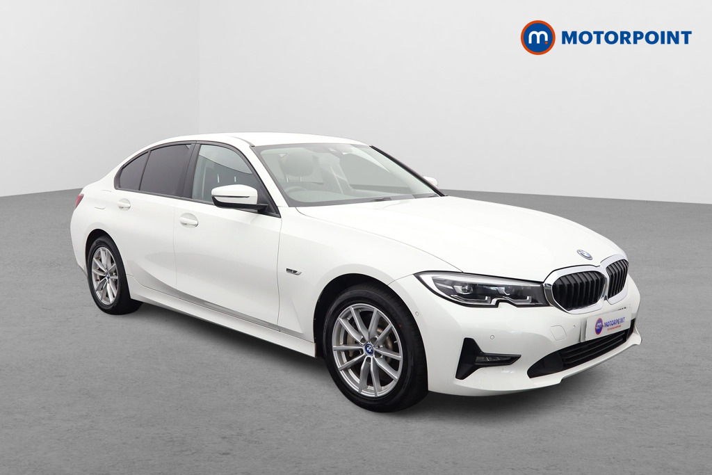 BMW 3 Series 330E Se Pro Step White