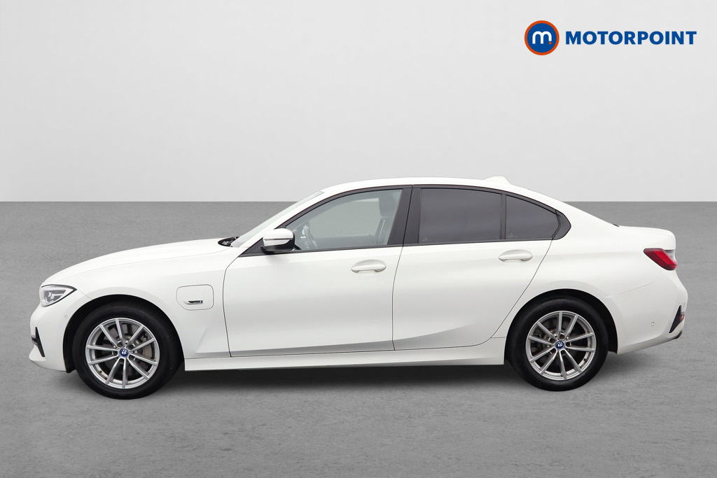 BMW 3 Series 330E Se Pro Step White #4