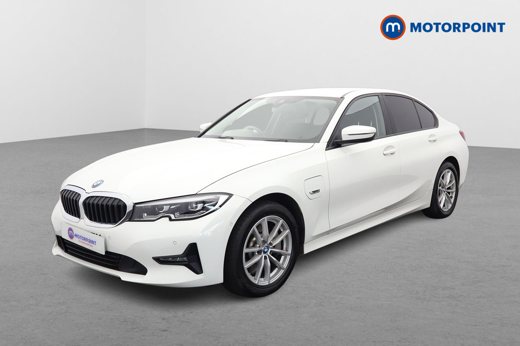 BMW 3 Series 330E Se Pro Step White #3