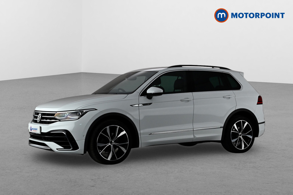 Volkswagen Tiguan 1.5 Tsi 150 R-line Dsg White #3