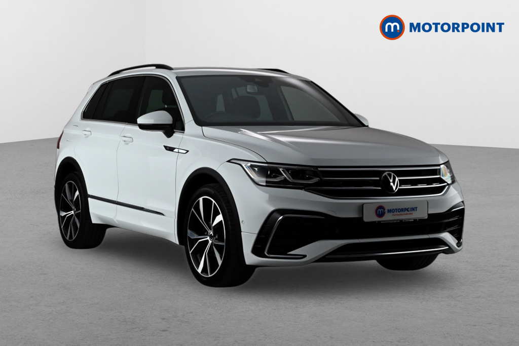 Volkswagen Tiguan 1.5 Tsi 150 R-line Dsg White
