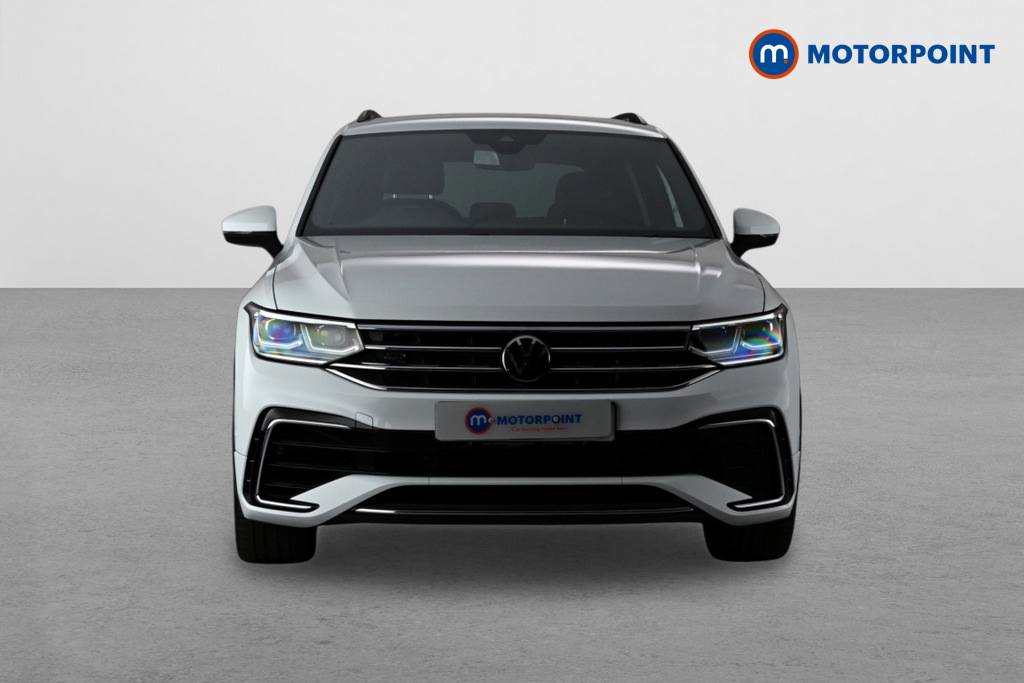Volkswagen Tiguan 1.5 Tsi 150 R-line Dsg White #2