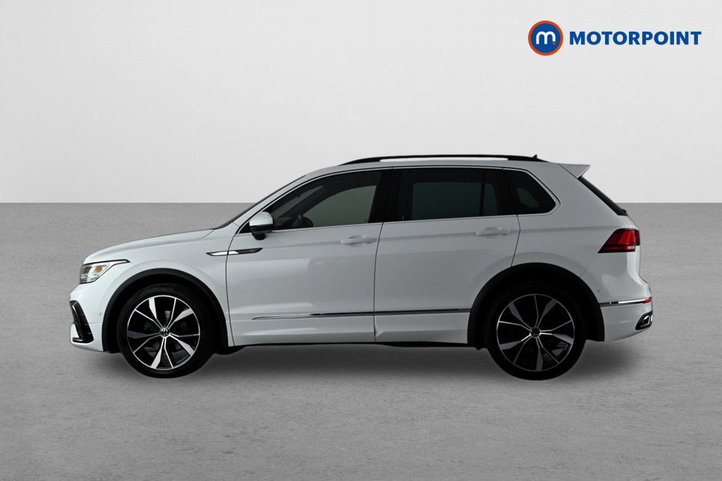 Volkswagen Tiguan 1.5 Tsi 150 R-line Dsg White #4