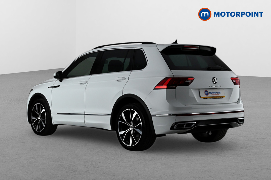 Volkswagen Tiguan 1.5 Tsi 150 R-line Dsg White #5