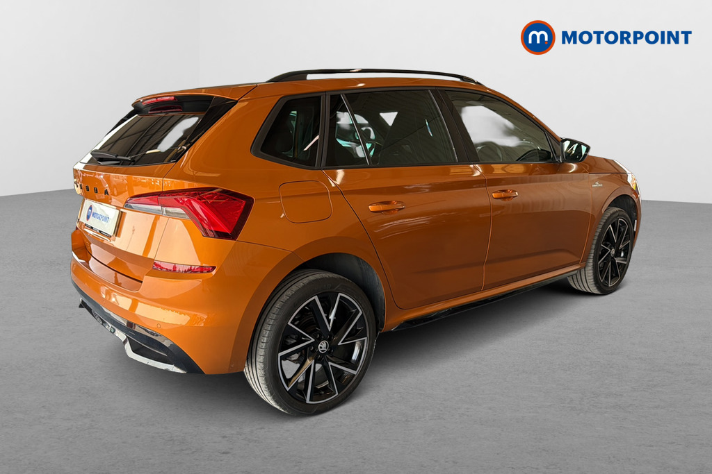Skoda Kamiq 1.0 Tsi 110 Monte Carlo Orange #4