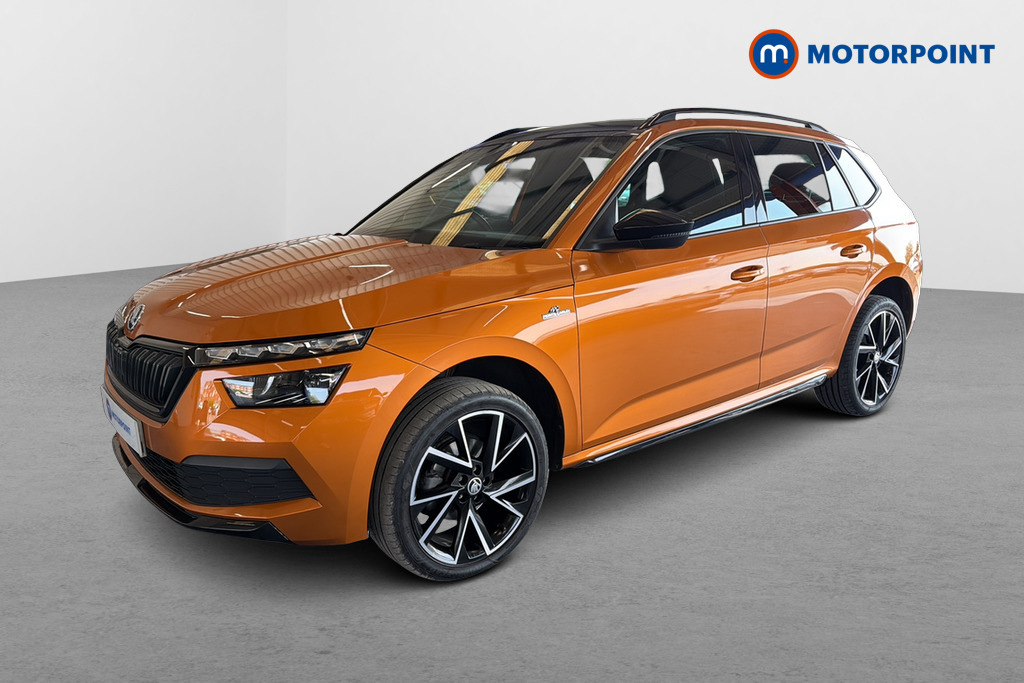Skoda Kamiq 1.0 Tsi 110 Monte Carlo Orange #3