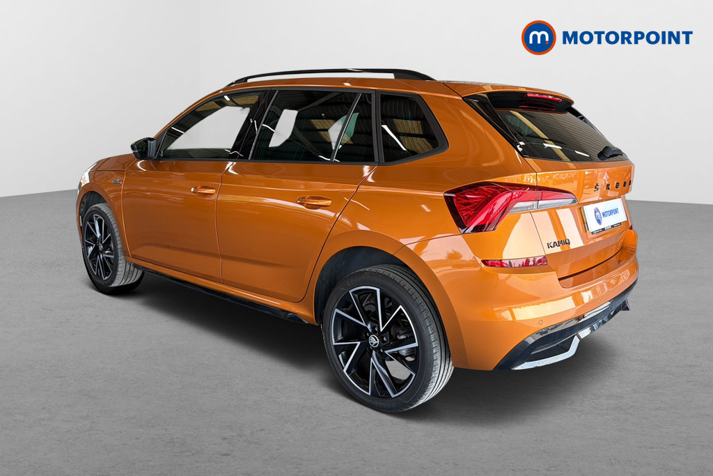 Skoda Kamiq 1.0 Tsi 110 Monte Carlo Orange #6