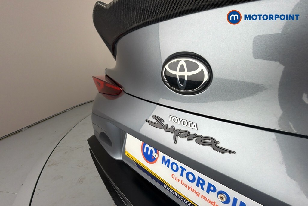 Toyota Supra Base Grey #35