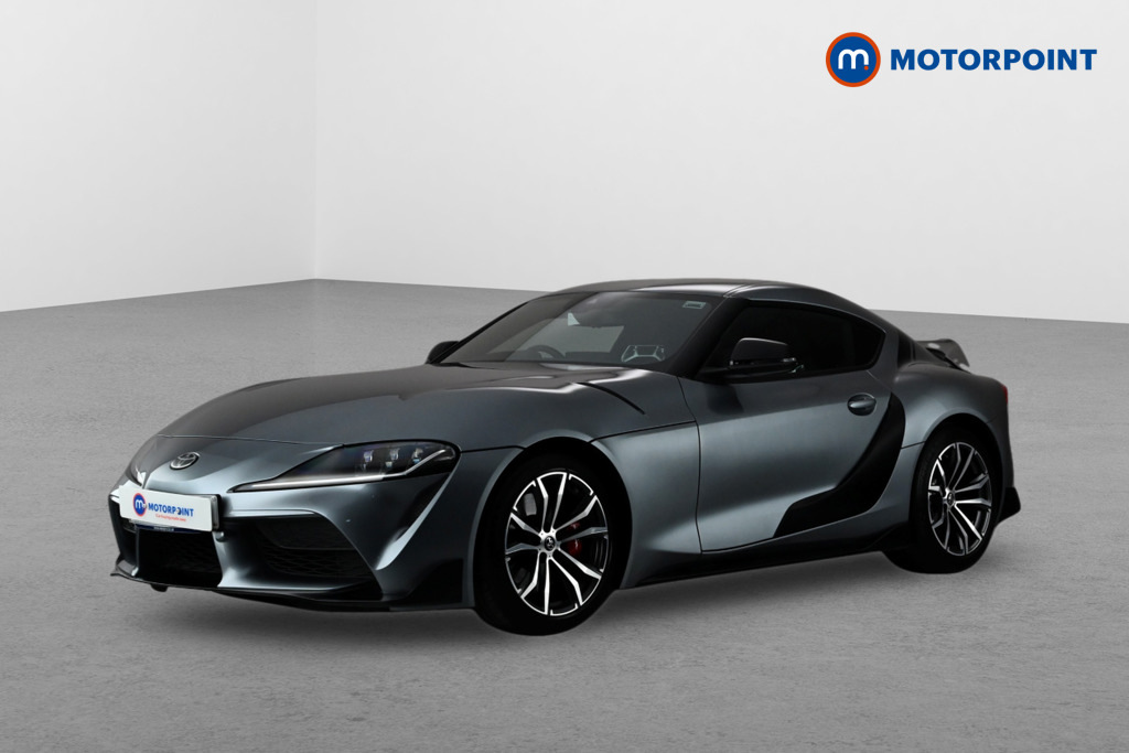 Toyota Supra Base Grey #3