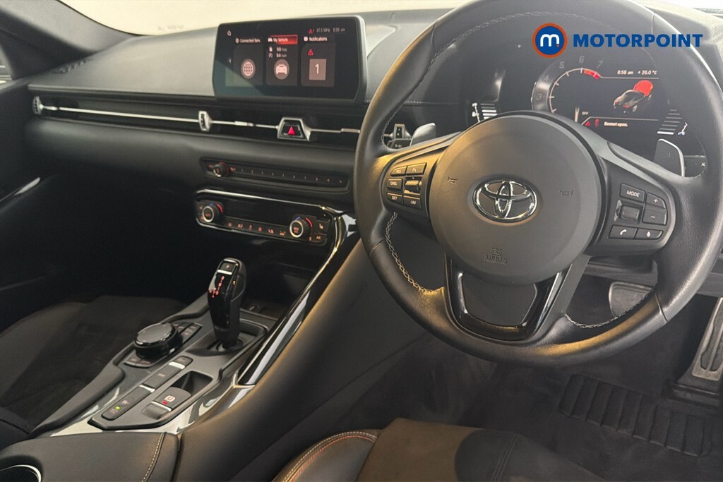 Toyota Supra Base Grey #9