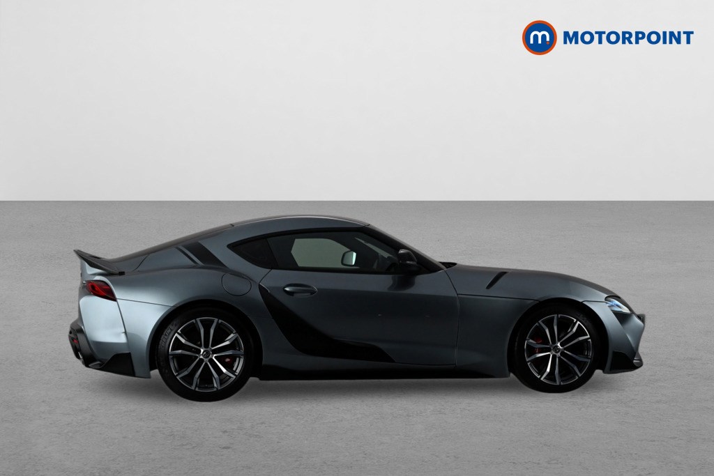Toyota Supra Base Grey #8
