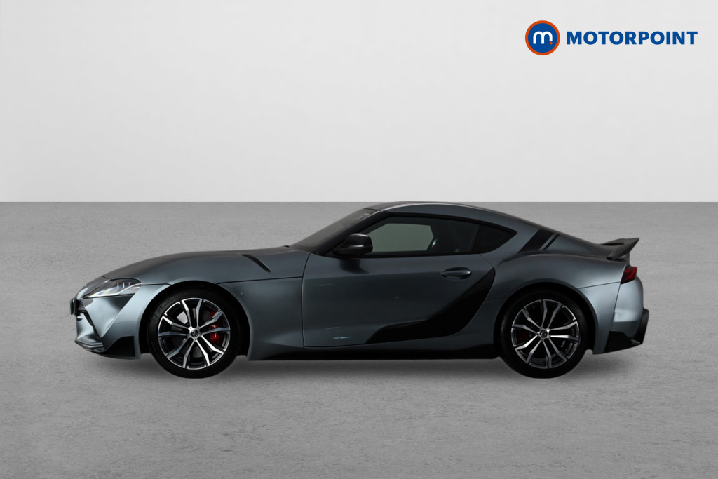 Toyota Supra Base Grey #4