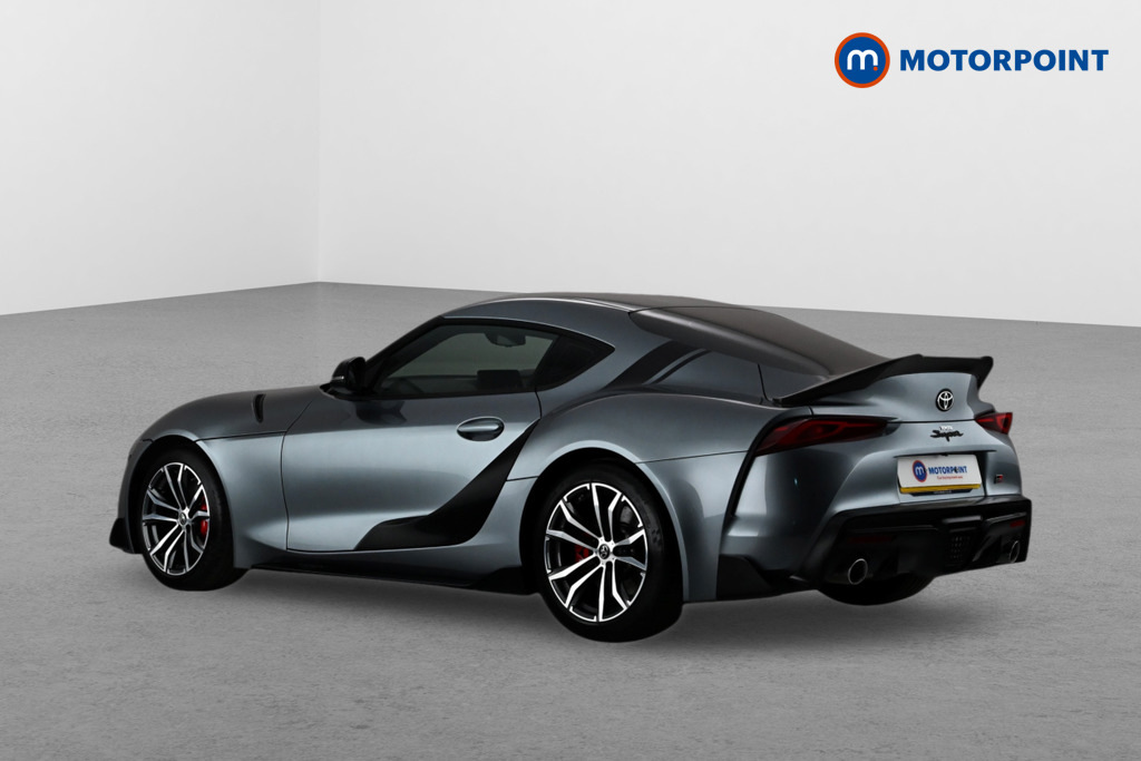 Toyota Supra Base Grey #5