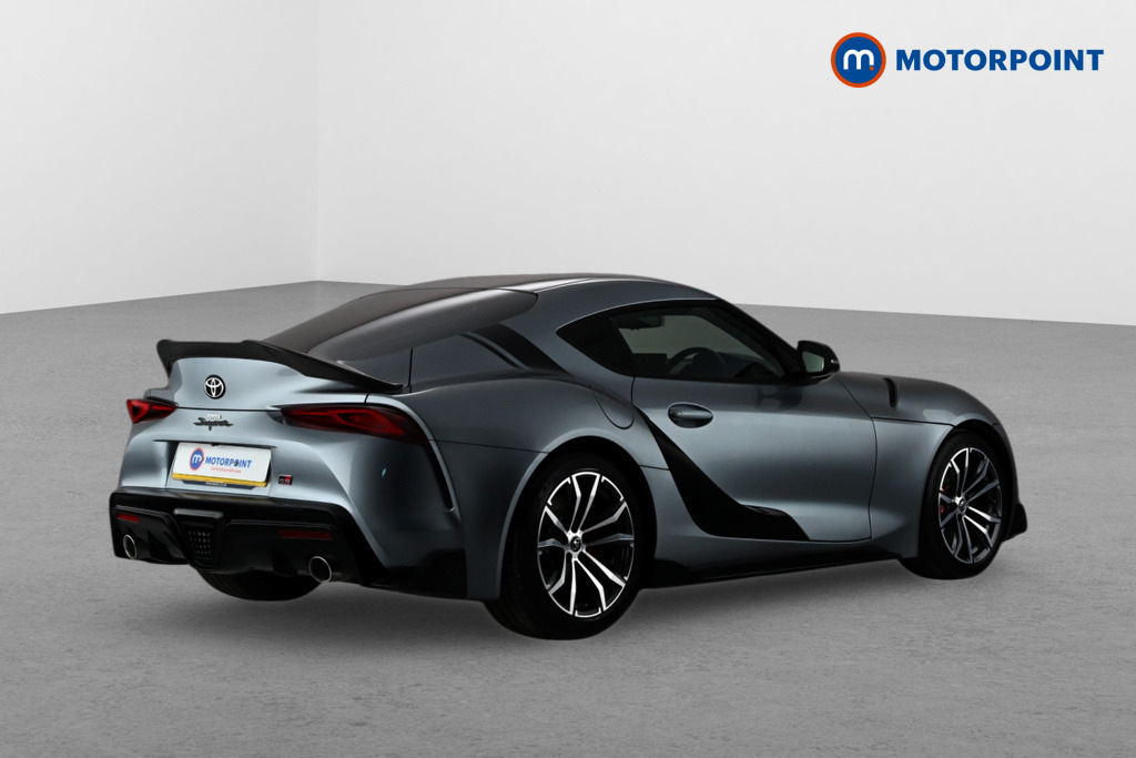 Toyota Supra Base Grey #7