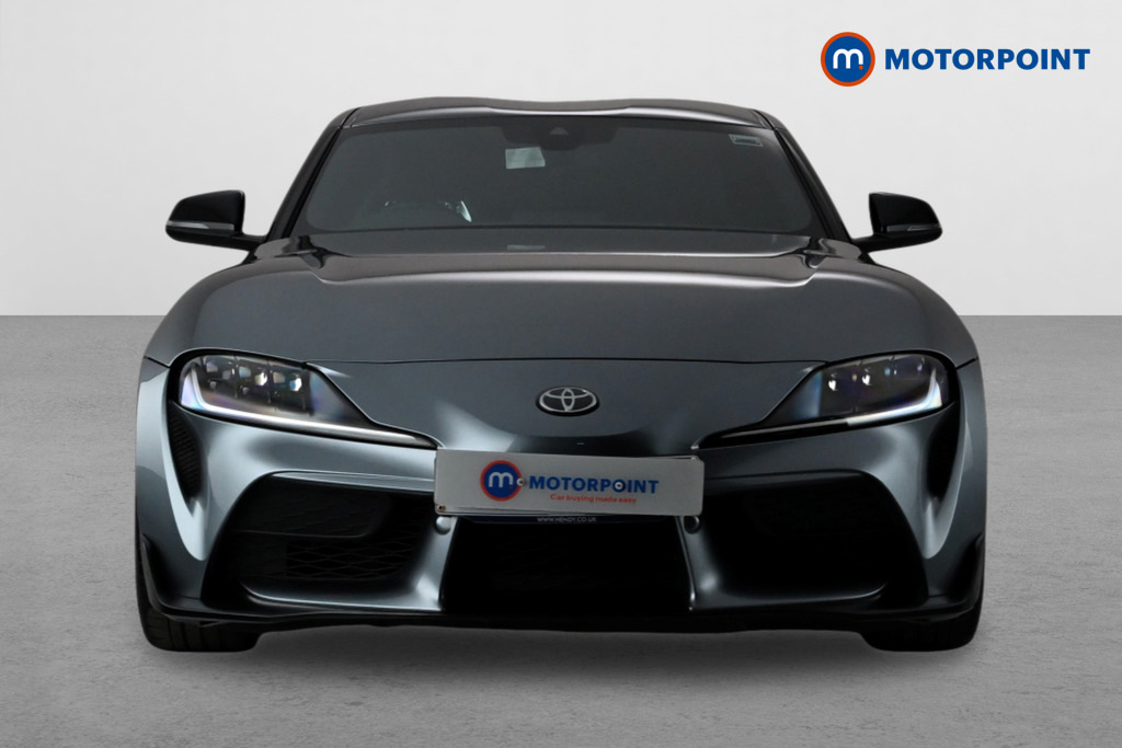 Toyota Supra Base Grey #2
