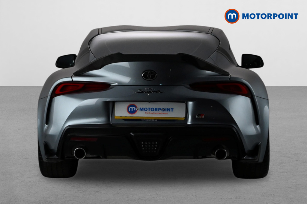 Toyota Supra Base Grey #6