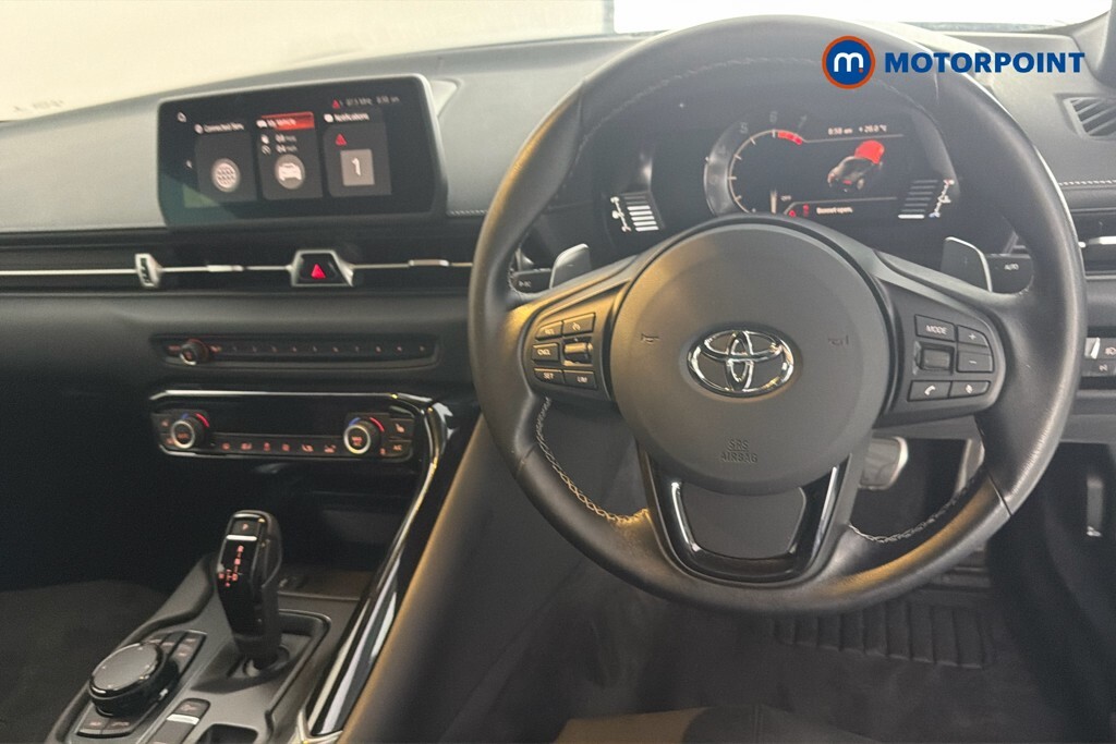 Toyota Supra Base Grey #10