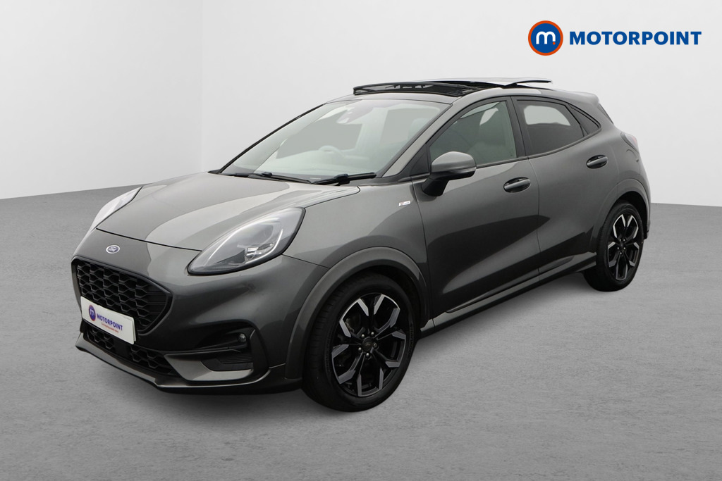 Ford Puma 1.0 Ecoboost Hybrid Mhev 155 St-line X CF22VZK Grey #3
