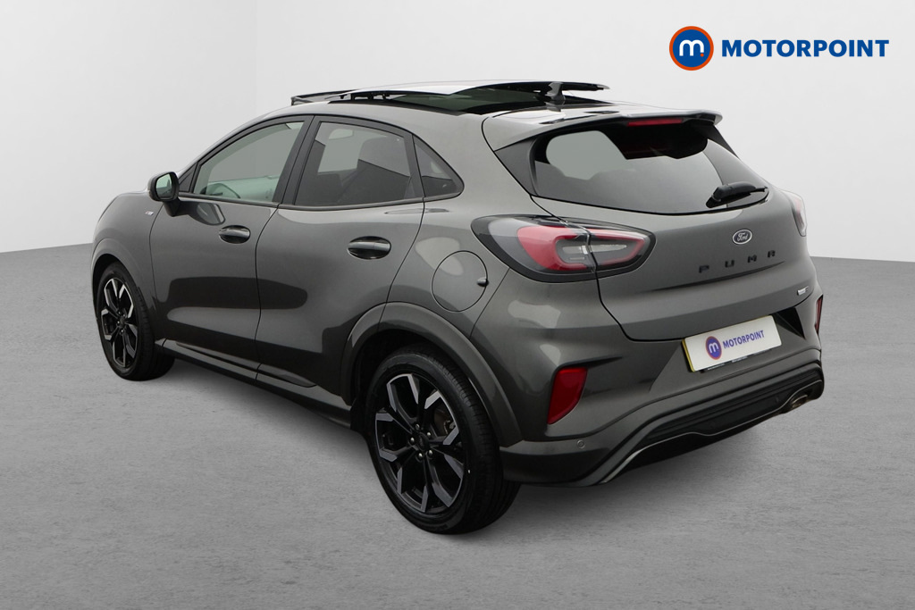 Ford Puma 1.0 Ecoboost Hybrid Mhev 155 St-line X CF22VZK Grey #5