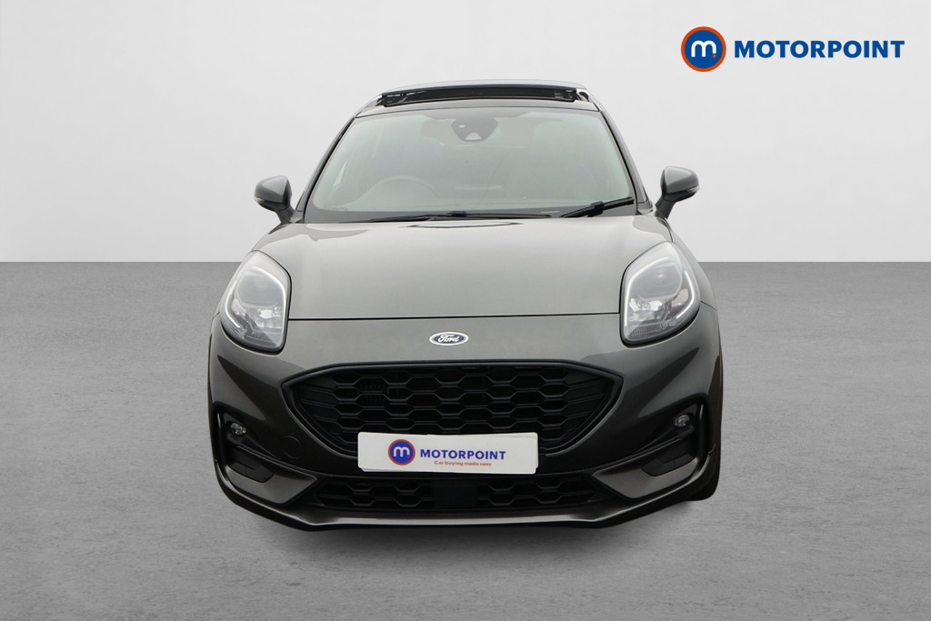 Ford Puma 1.0 Ecoboost Hybrid Mhev 155 St-line X CF22VZK Grey #2