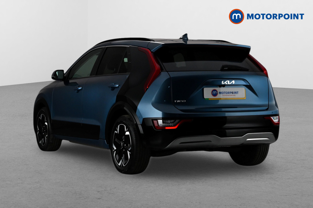 Kia e-Niro 150Kw 4 65Kwh Blue #5
