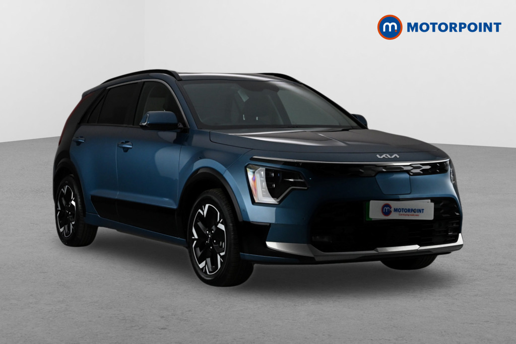 Kia e-Niro 150Kw 4 65Kwh Blue