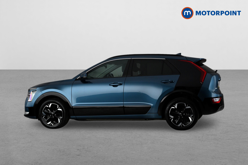 Kia e-Niro 150Kw 4 65Kwh Blue #4