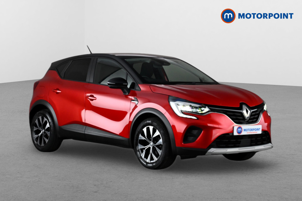 Renault Captur 1.0 Tce 90 Limited Red