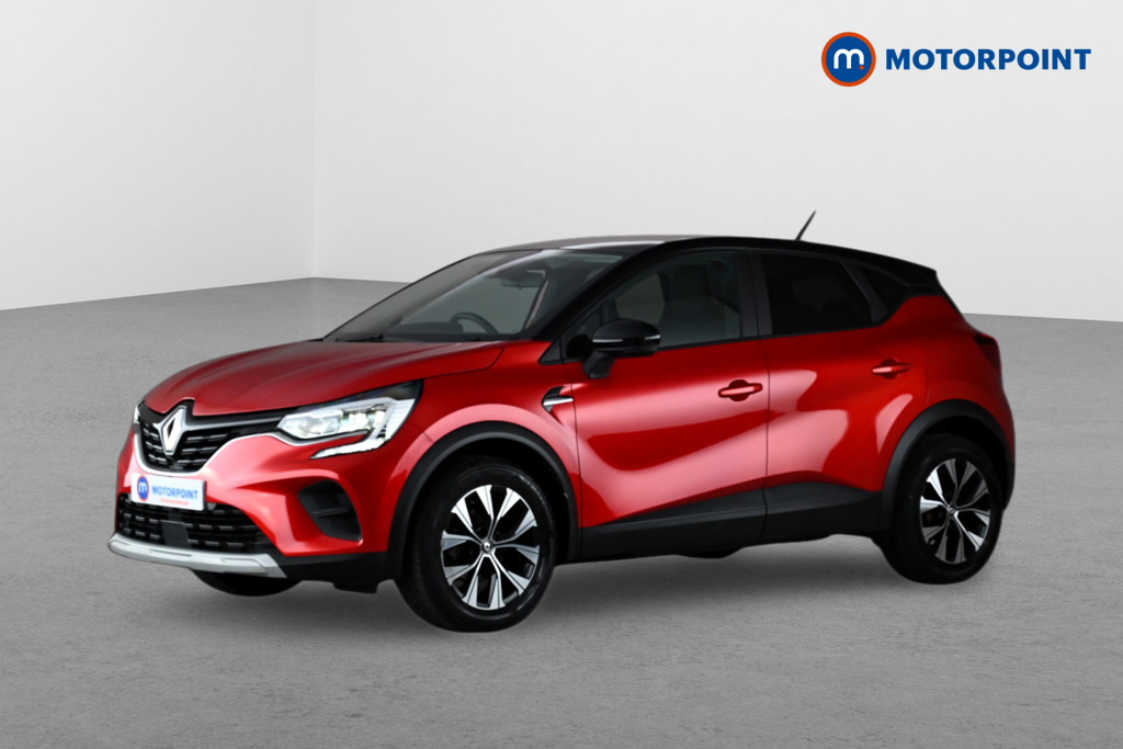 Renault Captur 1.0 Tce 90 Limited Red #3