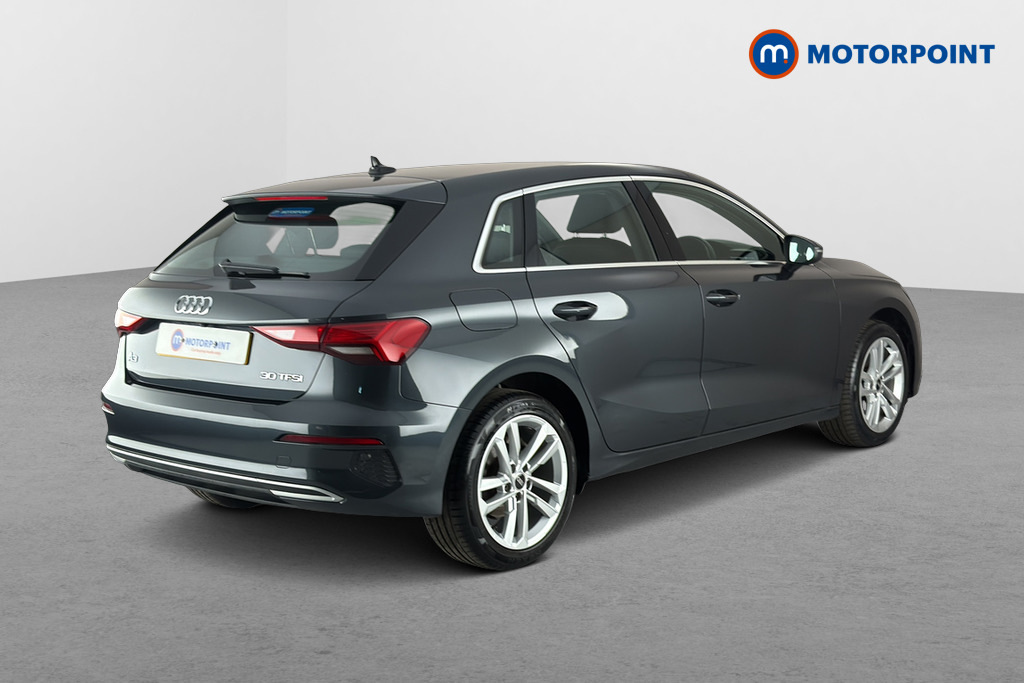 Audi A3 30 Tfsi Sport Grey #5