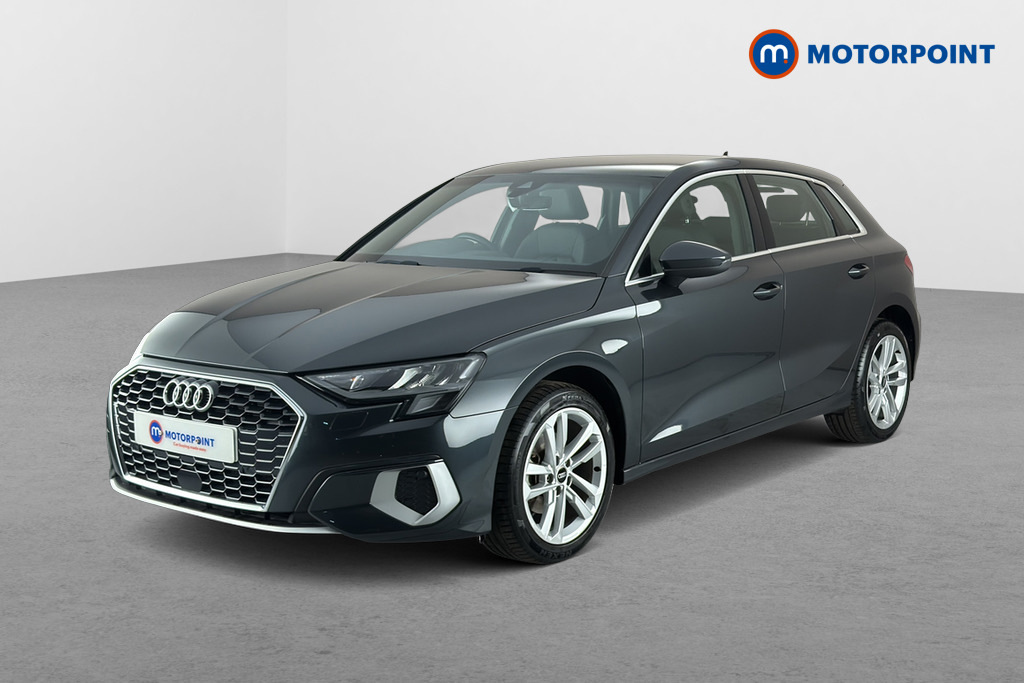 Audi A3 30 Tfsi Sport Grey #3
