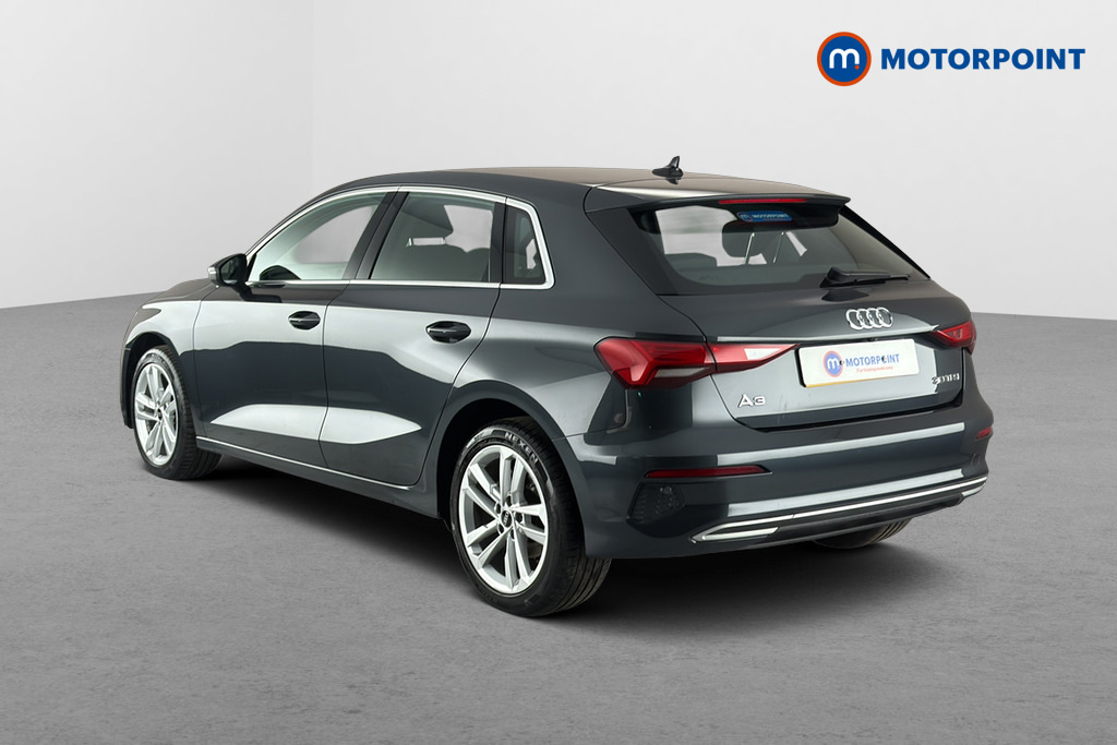 Audi A3 40 Tfsi E S Line S Tronic Comfortsound Blue #7