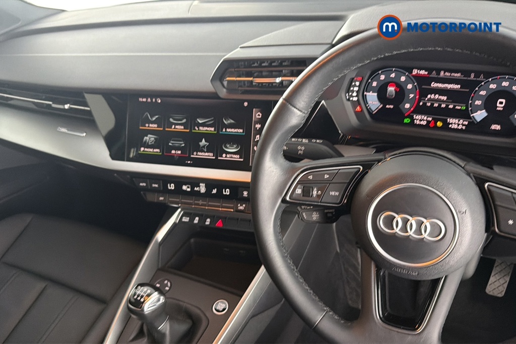 Audi A3 40 Tfsi E S Line S Tronic Comfortsound Blue #9