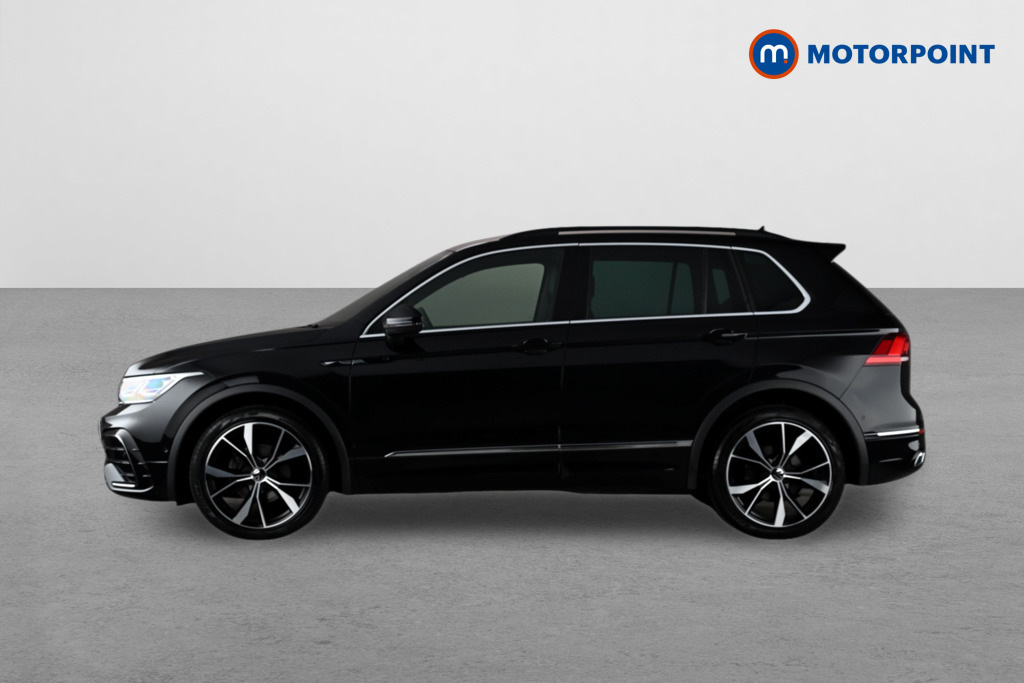 Volkswagen Tiguan 1.5 Tsi 150 R-line Dsg Black #4