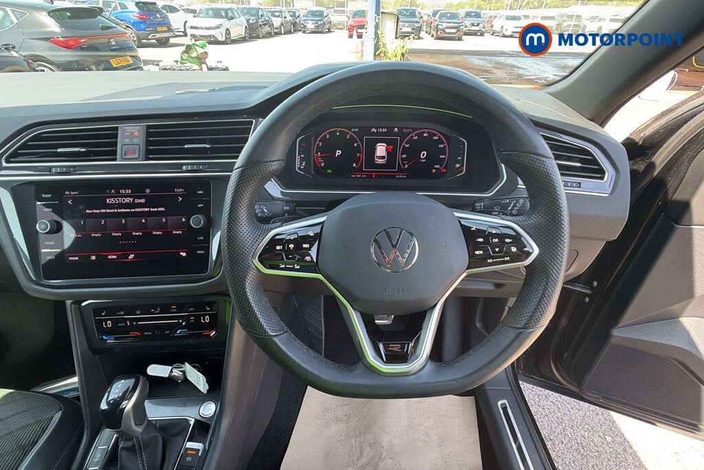 Volkswagen Tiguan 1.5 Tsi Active White #11