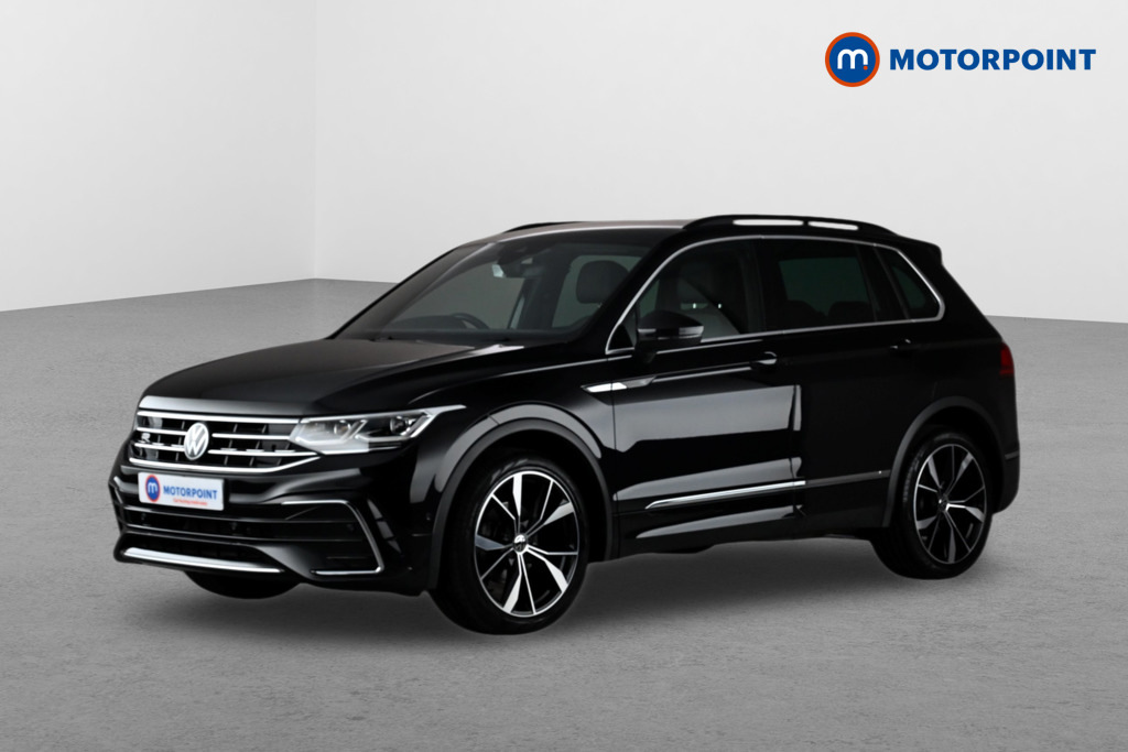 Volkswagen Tiguan 1.5 Tsi 150 R-line Dsg Black #3