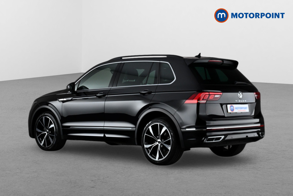 Volkswagen Tiguan 1.5 Tsi 150 R-line Dsg Black #5